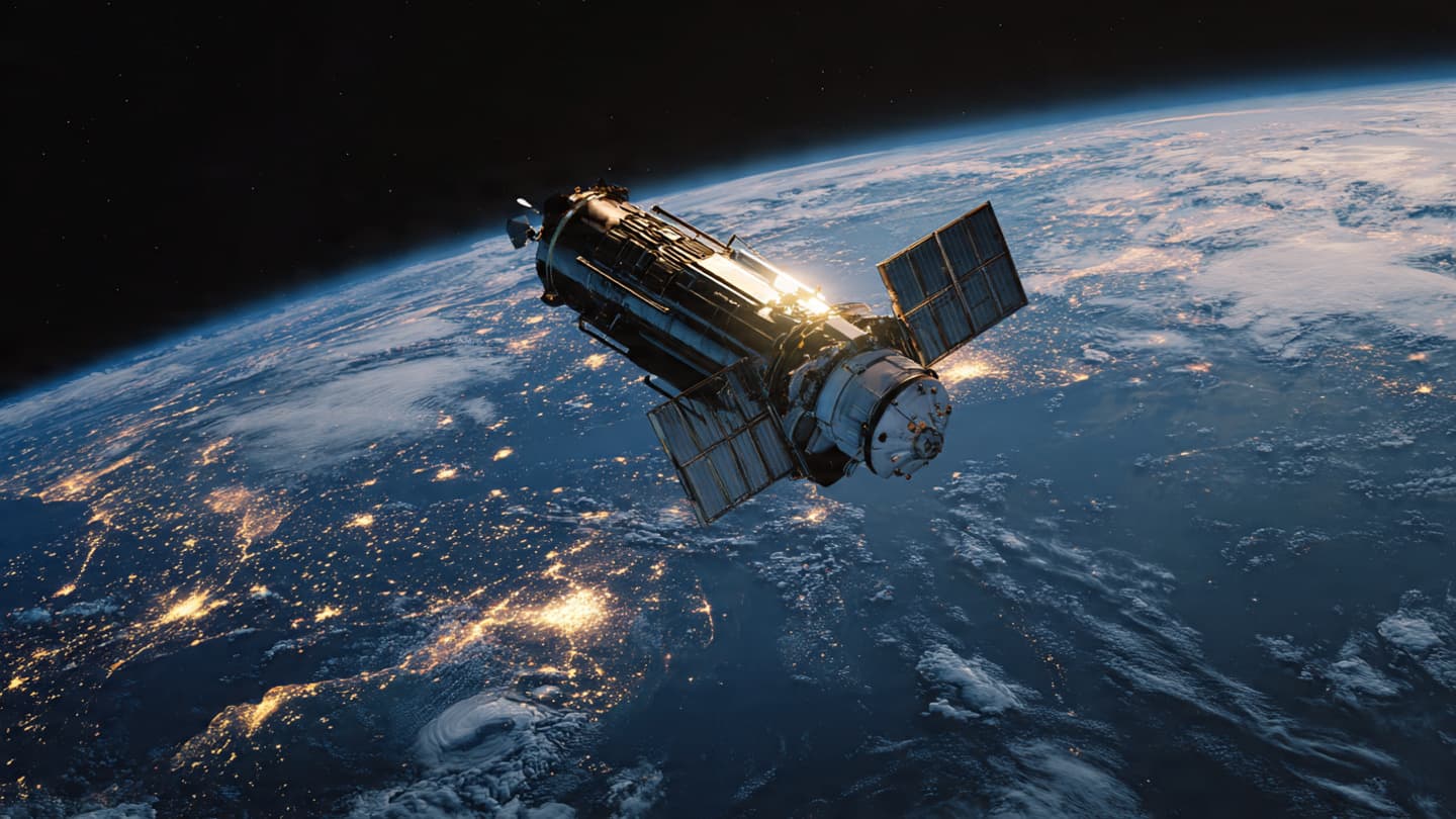 A Satellite Launched Decades Ago Quietly Carries A Message Across Millions of Years