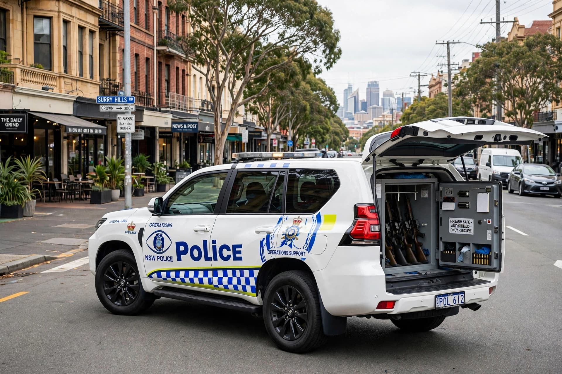 NSW Government unveils permanent, heavily armed proactive policing unit.