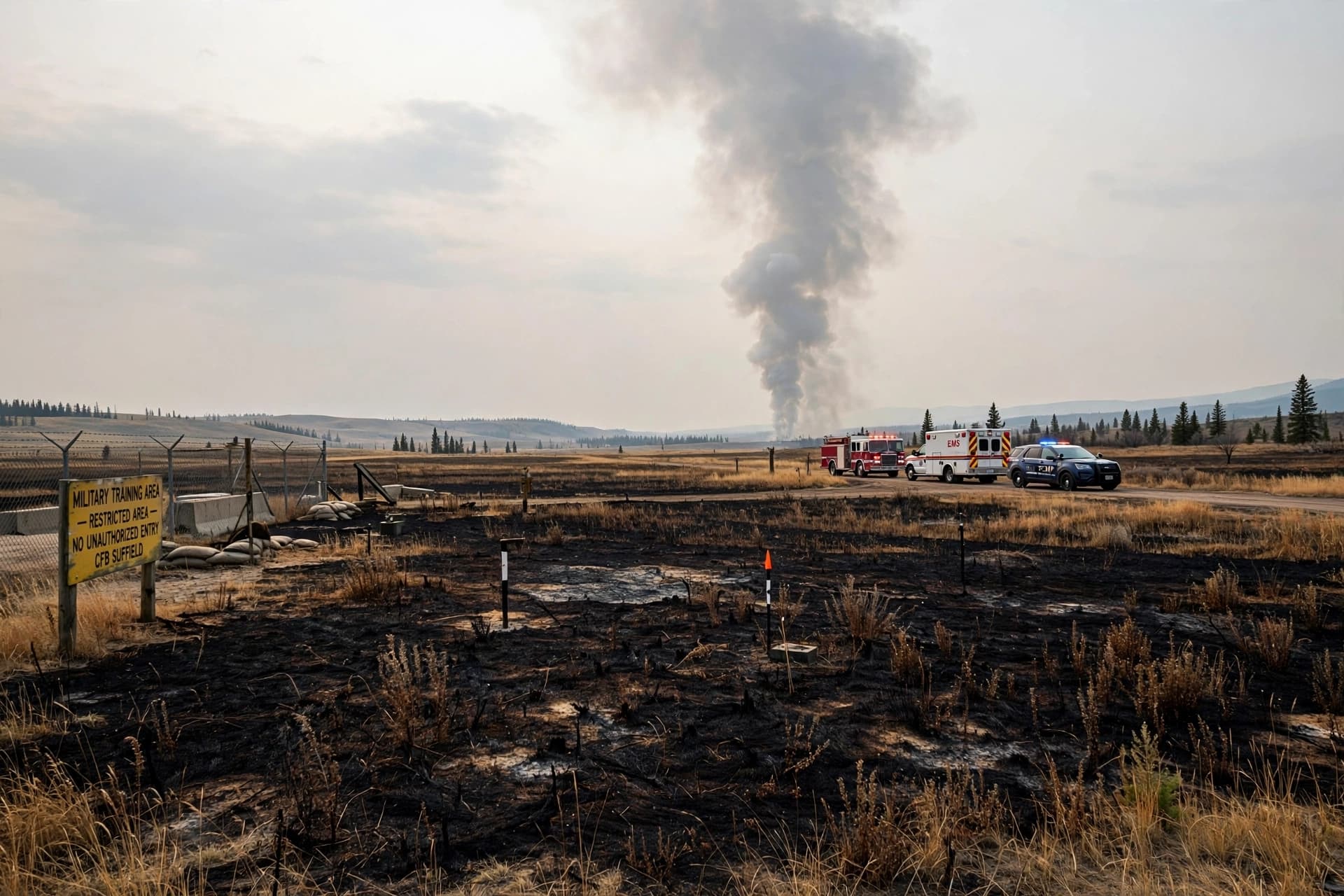 A Grass Fire, a Shift in the Wind, and Four Names to Remember