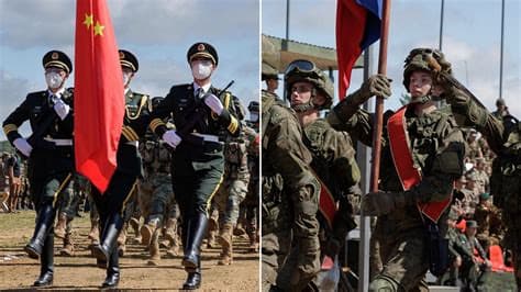 Germany calls reports Russian soldiers are being trained in China “deeply disturbing”