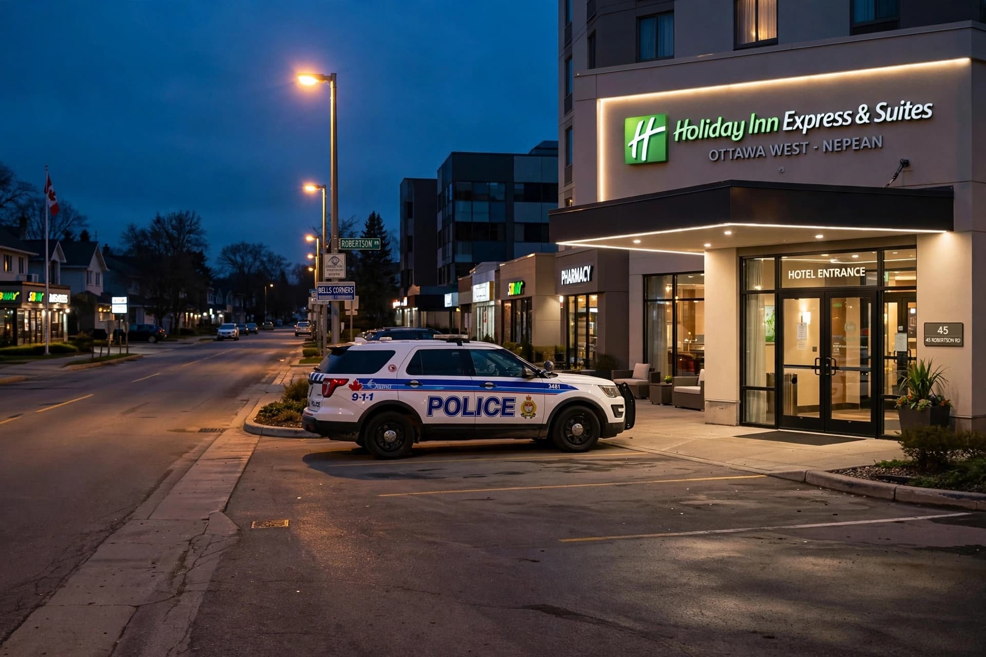 When the Quiet Is Broken: A Teen Injured, a Man Arrested 