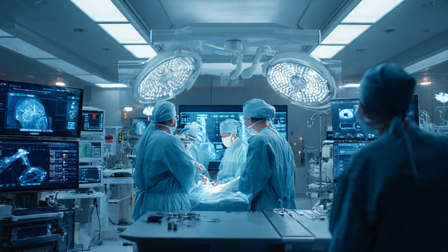 In Operating Rooms, Technology’s Promise Met the Reality of Human Risk