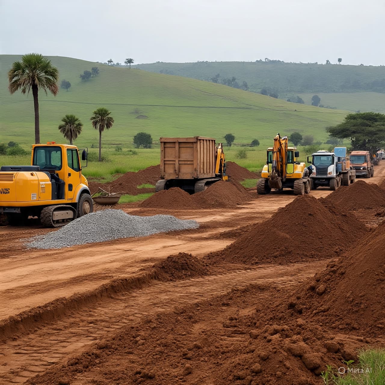 “Before the Sun Sets in 2027: A Promise Painted in Roads and Mills”