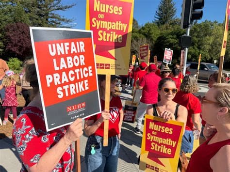 California State Workers Launch One-Day Strike Over Pay, Healthcare and Return-to-Office Mandate