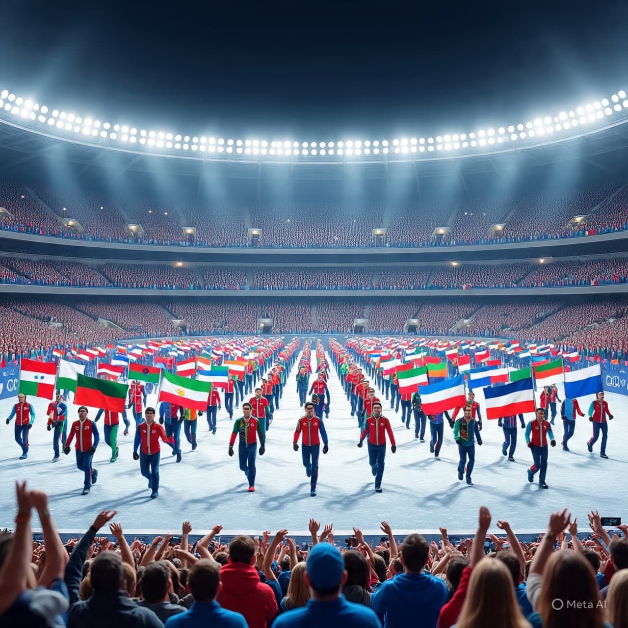 Beneath the Olympic Lights: What Did One Placard Moment Quietly Reveal?