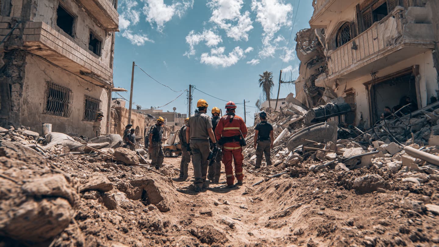 The Skies Above Lebanon Carried Another Night of Uncertainty