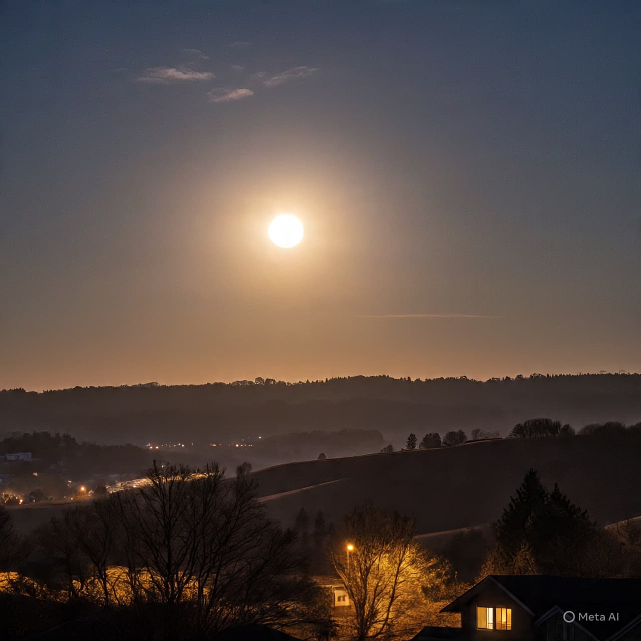 When the Moon Blushes Before Dawn: Watching the Worm Moon Turn Red
