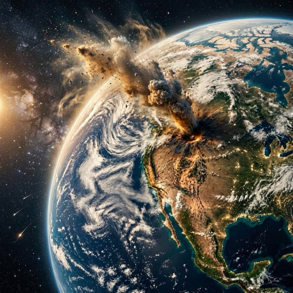 Rethinking the End: How Dust, Not Just Fire, Killed the Dinosaurs