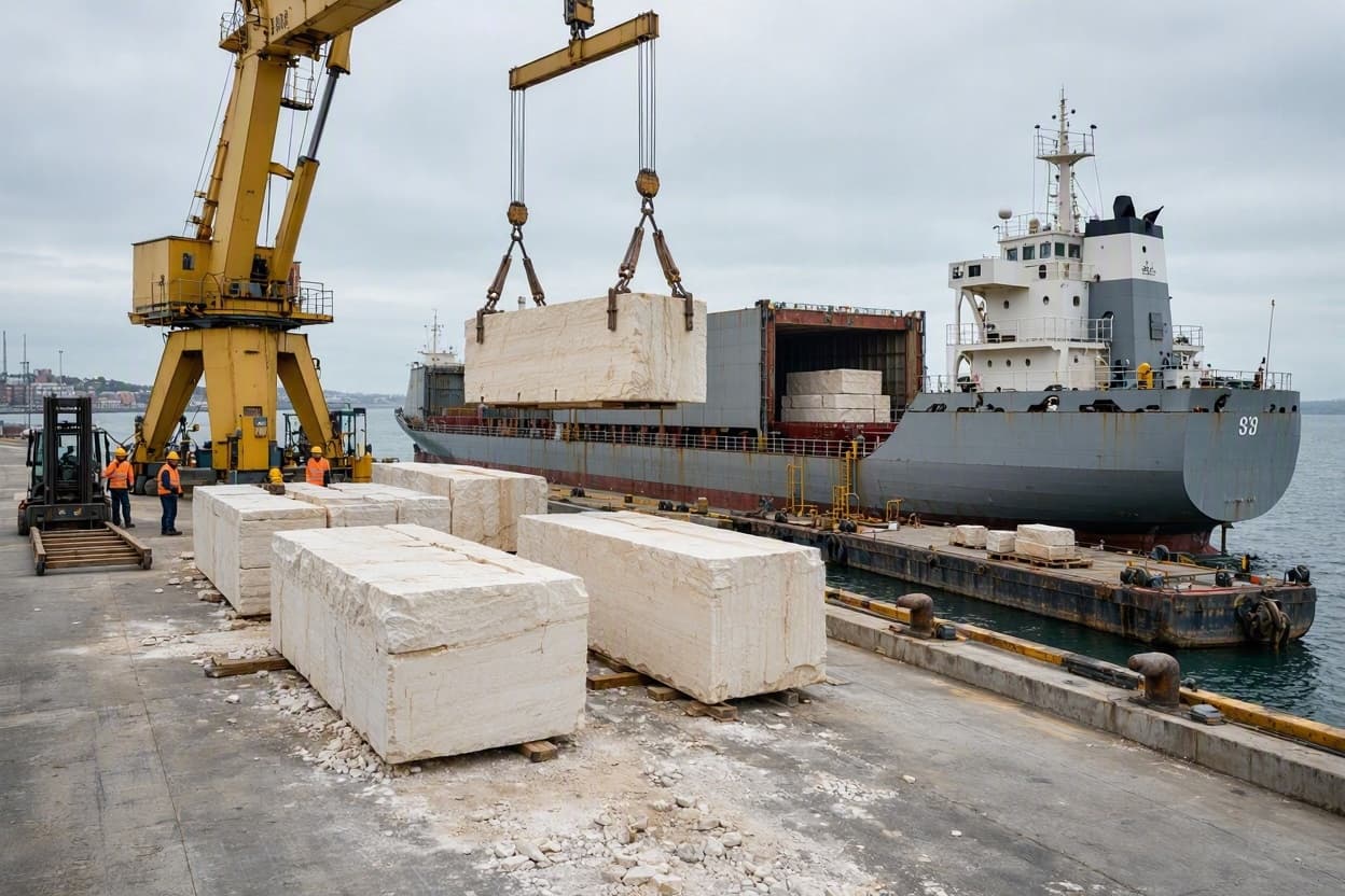 Indiana Limestone, Italian Hands: A New White House Look
