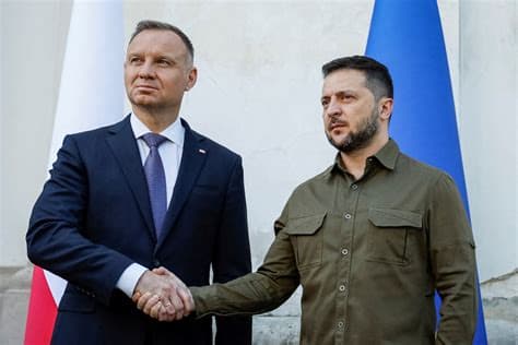 Polish President on Ukraine: “Where Muscovites Are Taking a Beating, Poland Helps”