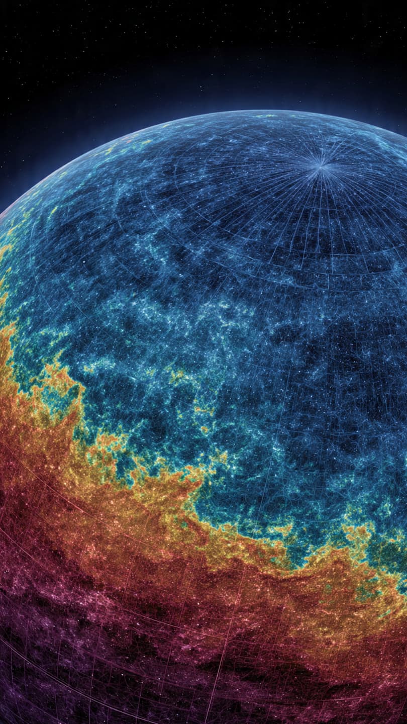 When the earliest stages of life enter the silence of orbit