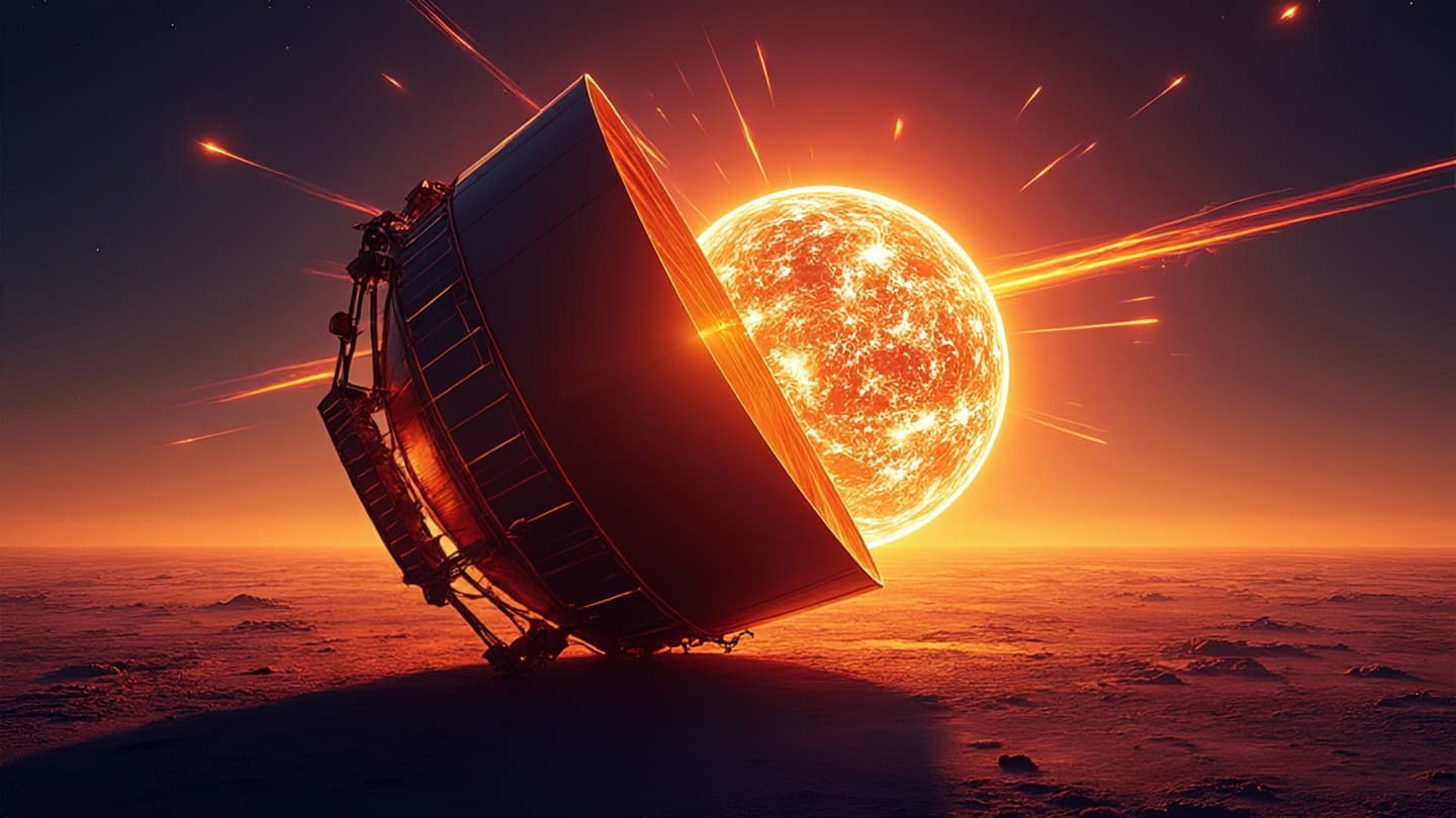 Parker Probe breaks speed and distance records near sun.
