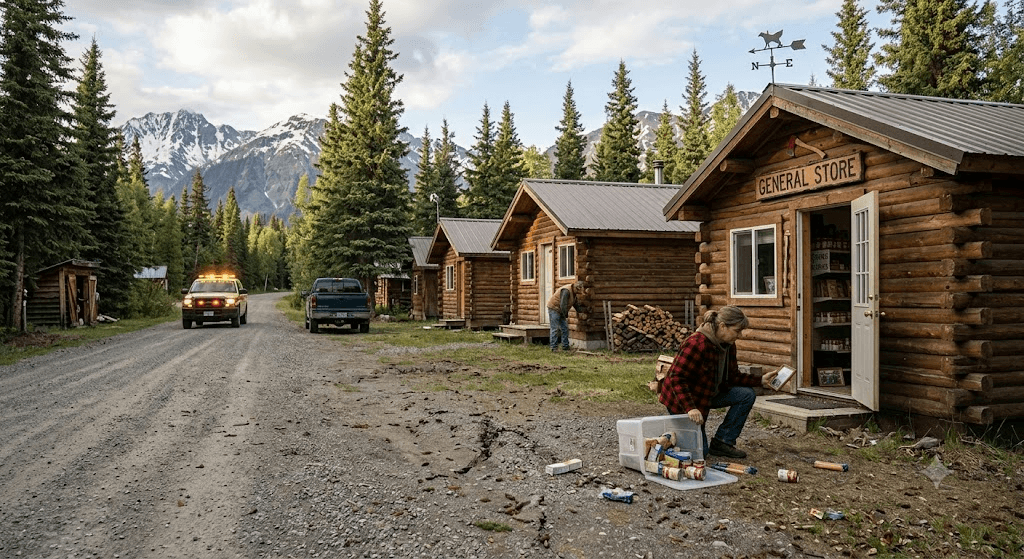 Alaska Shaken: Strong 5.5 Magnitude Earthquake Strikes Near Skwentna