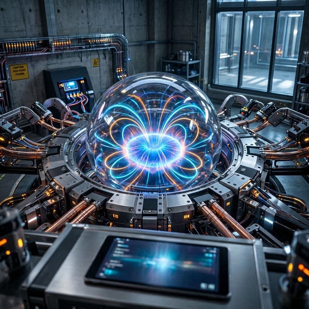 When Scientists Try to Bottled the Power of a Star on Earth 