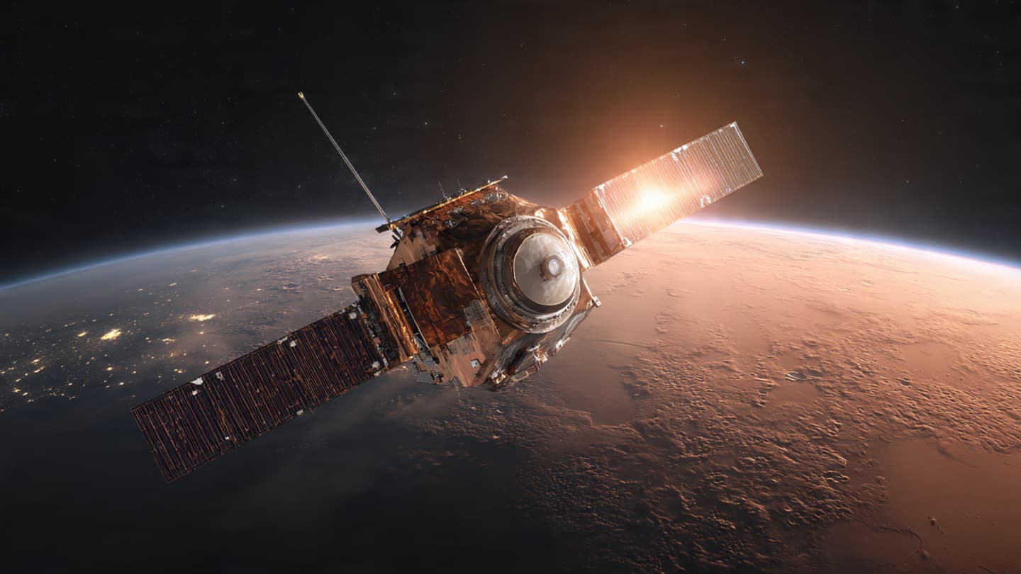 A Quiet Farewell Echoes Across the Martian Sky 