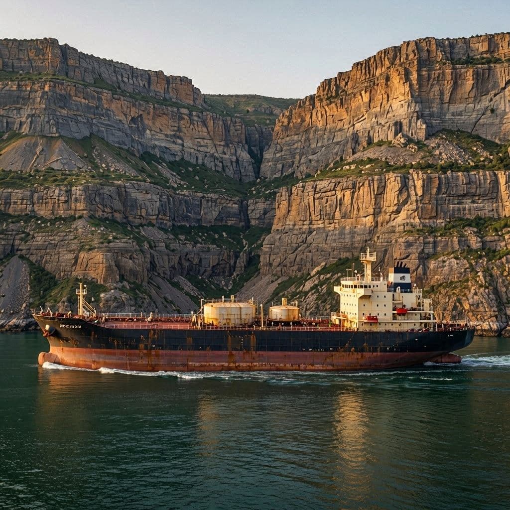 Uncertainty rises as Oman considers Hormuz tolls.