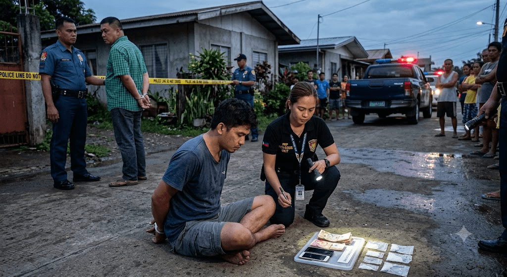Busted: Former Police Officer and Companion Arrested in Misamis Oriental Drug Sting