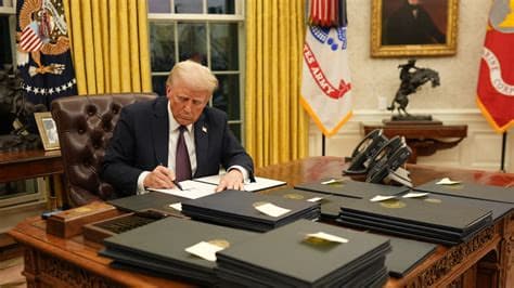 Trump Imposes 50% Tariffs on Certain Canadian Goods Over Trade Discrimination Allegations