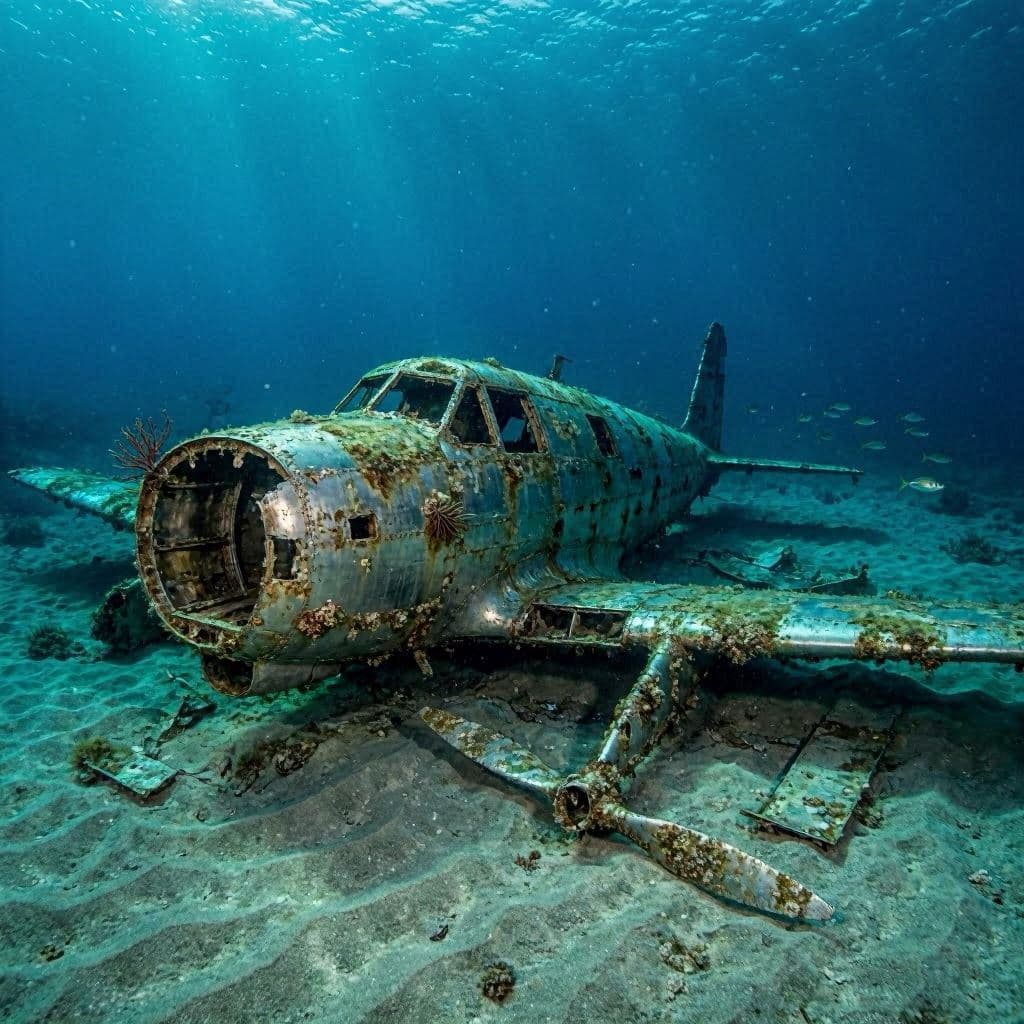 Found in the Deep: The Search for a Missing Crew