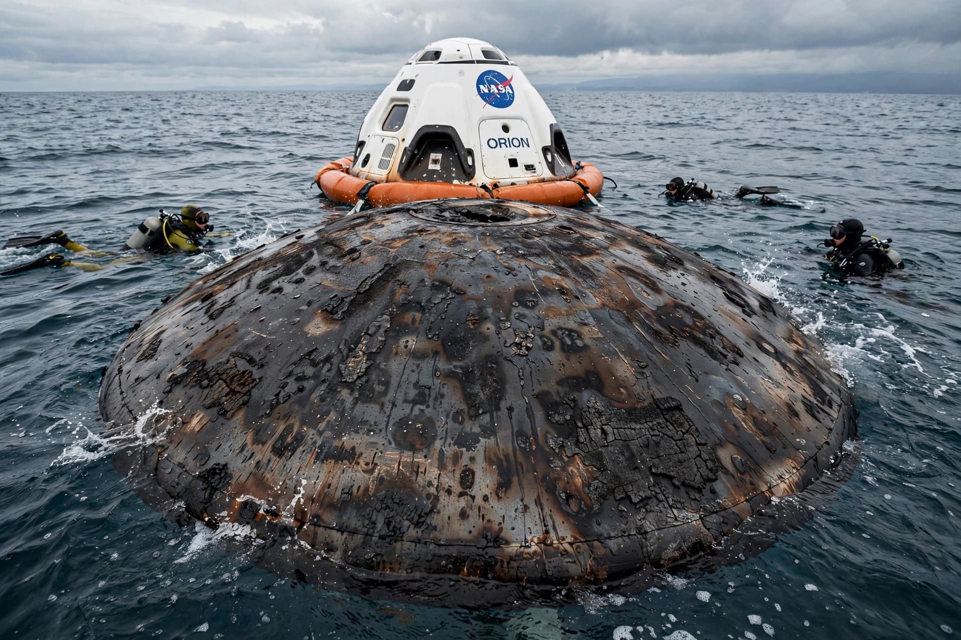 Orion's Heat Shield Survived the Inferno, and NASA Confirms It