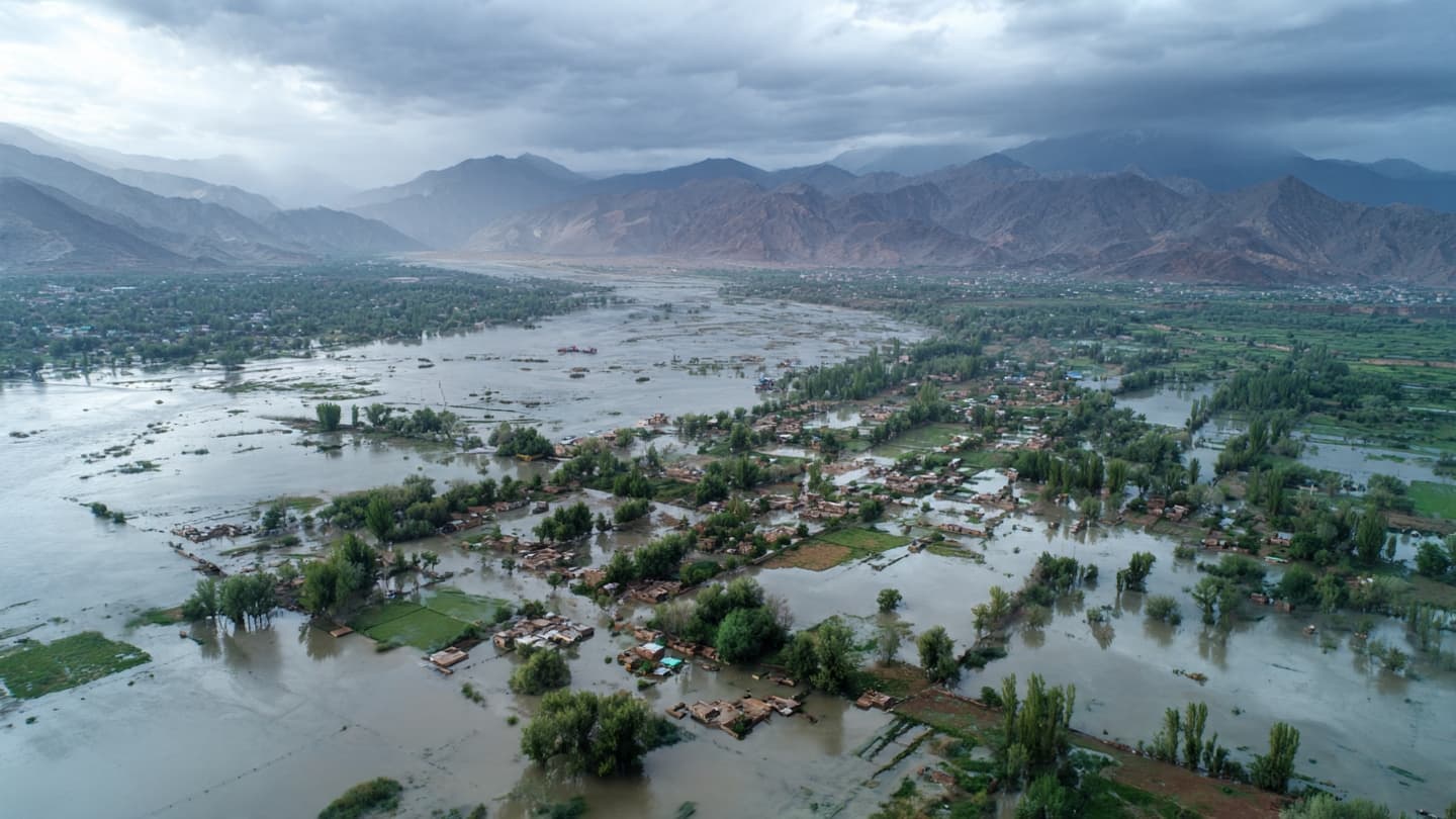 When Rivers Remember the Mountains: Reflections on Afghanistan's Flooded Valleys