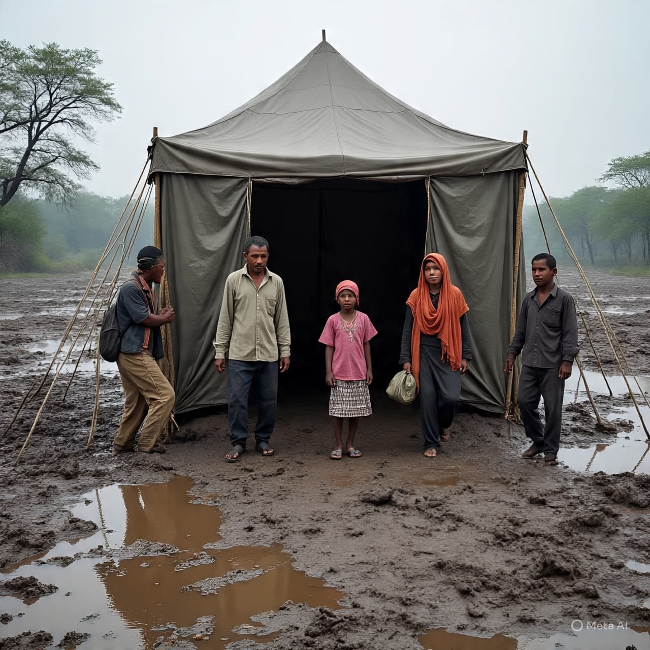 “In the Wake of the Flood: Searching for Voices Buried in the Waters”
