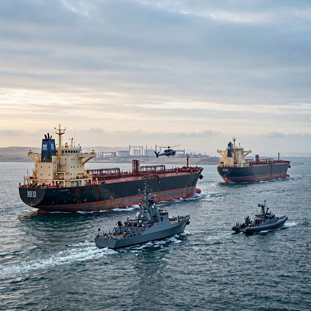 When the World's Busiest Waterway Falls Quiet Under the Weight of Conflict 