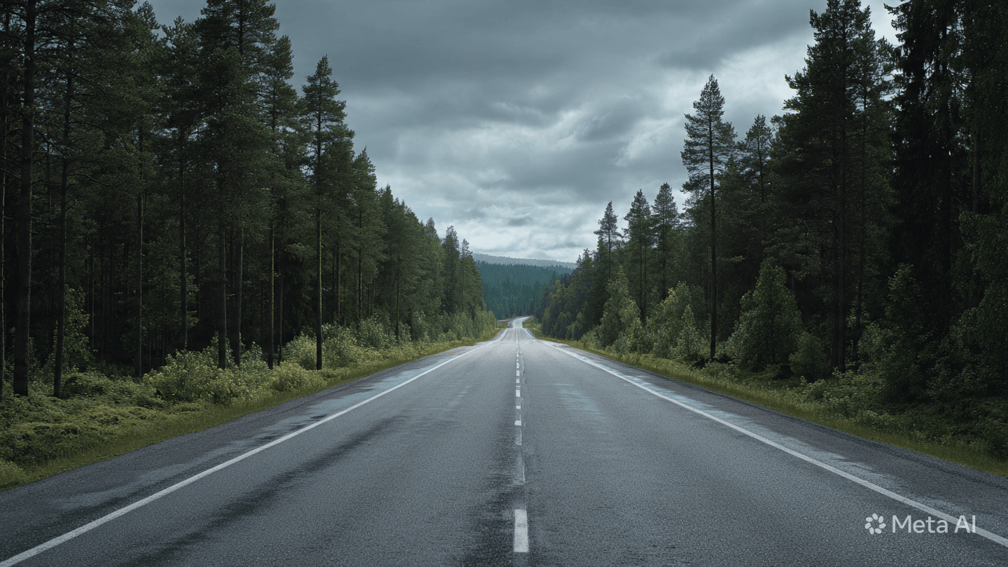 When the Road Becomes a Memory: Reflections on a Tragic Collision Outside Borås Today