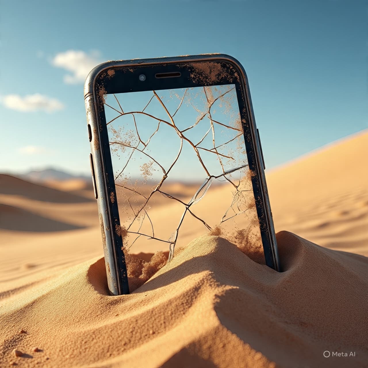 Beneath the Desert Sun: How a Forgotten Samsung Phone Whispered Back to Life