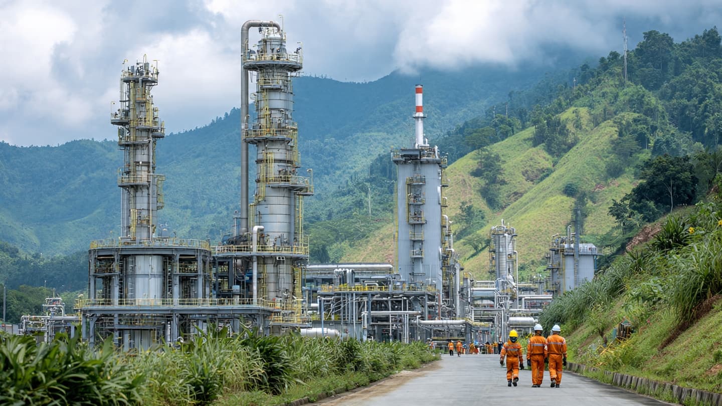 Between Indonesia’s Energy Landscapes And Global Markets, A New Resource Story Emerges