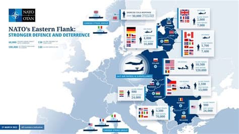 NATO’s Eastern Flank Countries to Help the U.S. Cut Alliance Spending