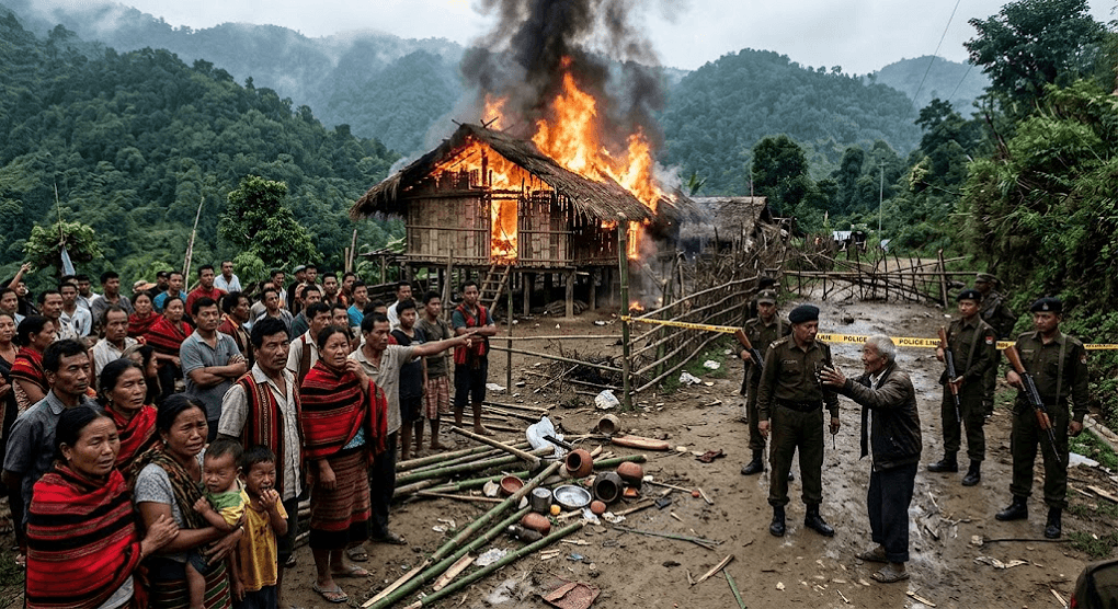 Tragedy in Kiphire: 1 Dead, 1 Injured as Tribal Clash Sparks Gunfight in Nagaland