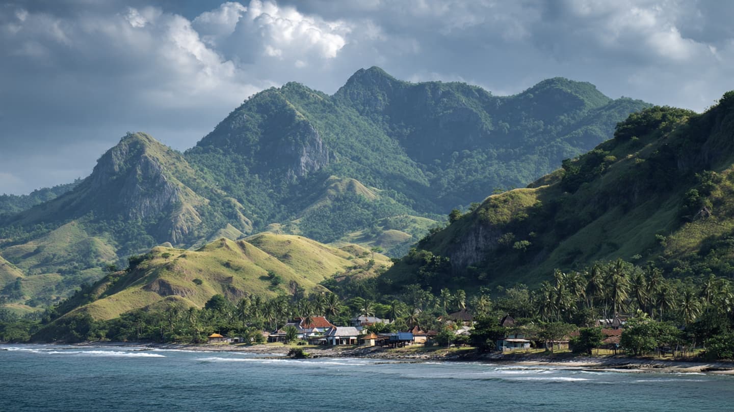 Between Earth and Ocean, A Magnitude 5.9 Earthquake Shakes Flores and Reminds Indonesia of Its Restless Geological Landscape