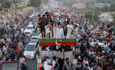 Pakistan Locks Down Islamabad Ahead of Imran Khan Supporters’ Planned March