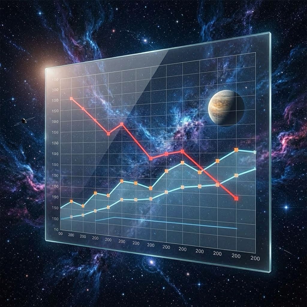 SpaceX stock adjusts after rapid Nasdaq-100 addition.