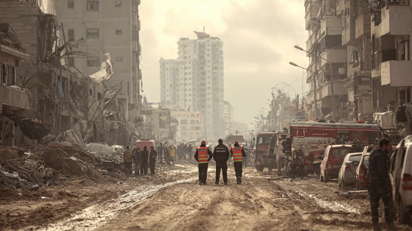 In Gaza, Another Day Brings More Loss and Uncertainty