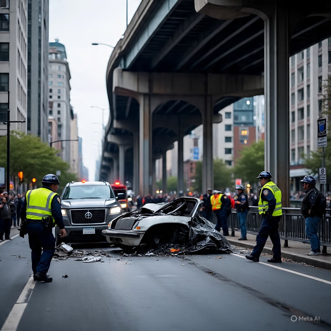 Where the Highway Meets the Bridge: A Fatal Collision Under Investigation