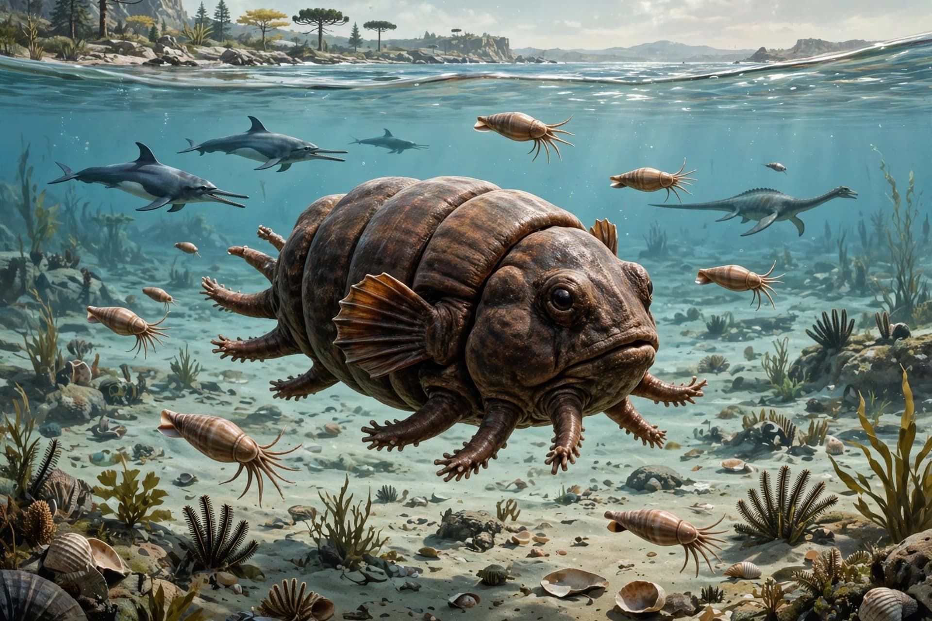 A museum drawer, two specimens, and a new genus at last.