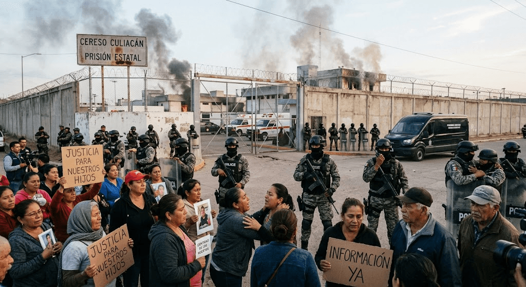 Bloodbath in Mexican Prison: 10 Dead as Violent Riot Outbreaks in Troubled State
