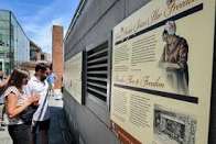 Trump administration replaces slavery exhibition at Washington’s home in Philadelphia