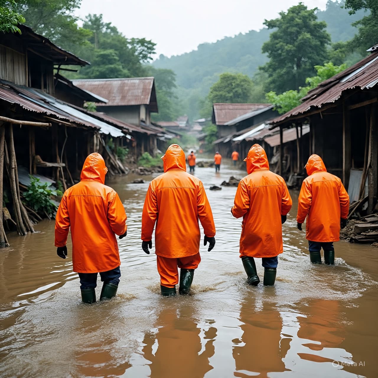 After the Storm: Counting the Lives Swept Away in Thailand’s Floods