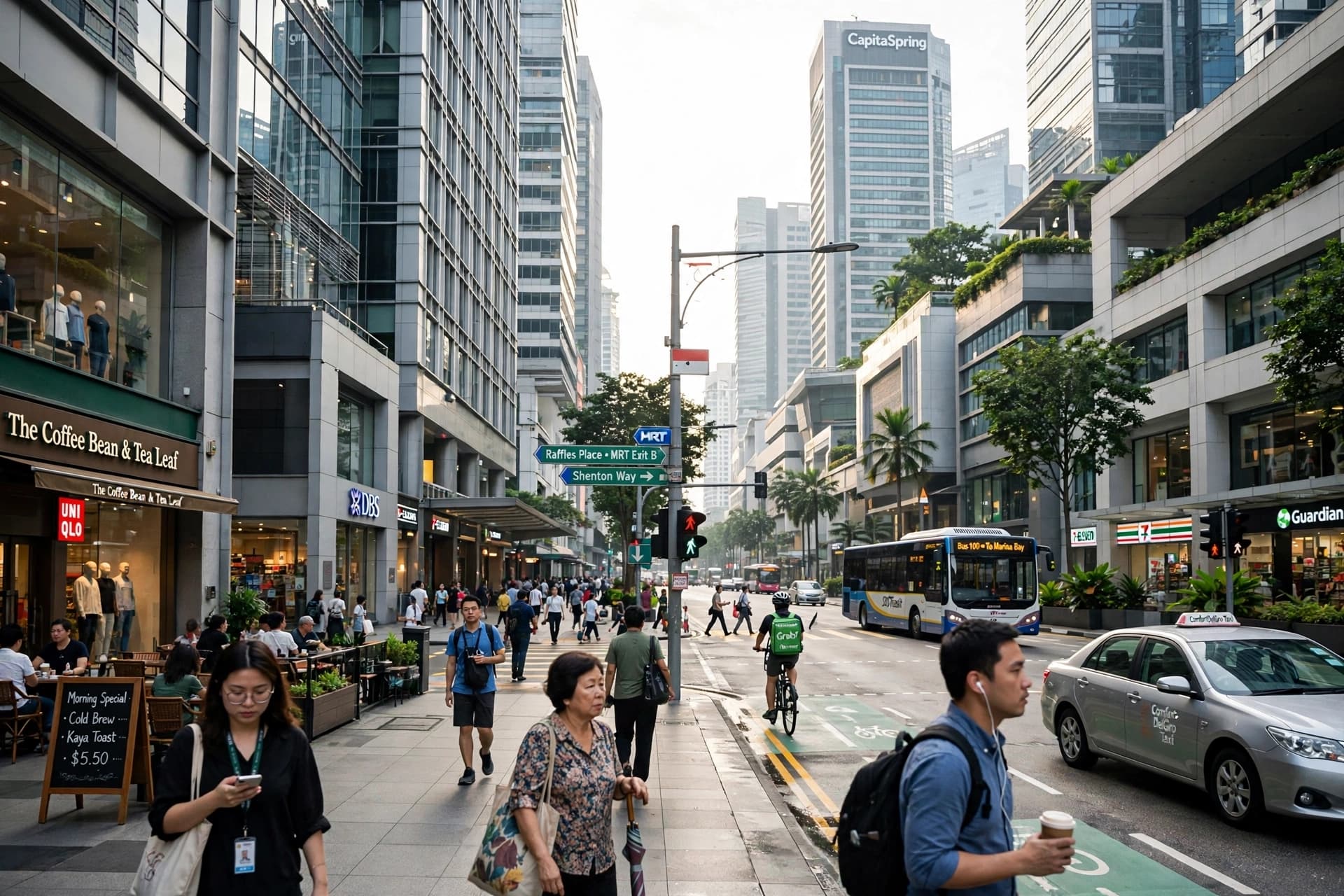 When Prices Rise Through Singapore Streets: A Quiet Measure of Services, Food, and Daily Life
