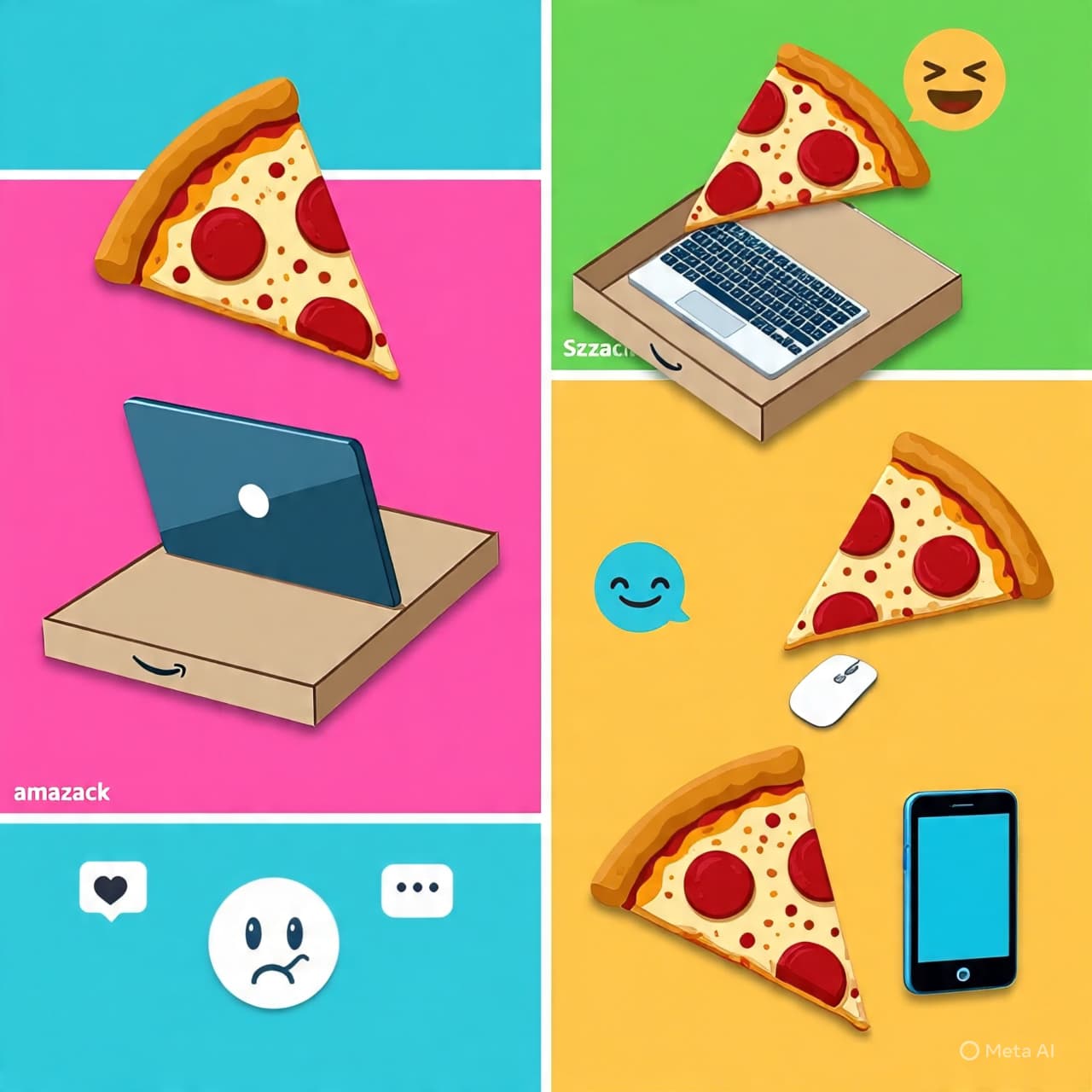 The Slice Between Laughter and Uncertainty — Amazon’s Layoff Memes and the Two-Pizza Rule