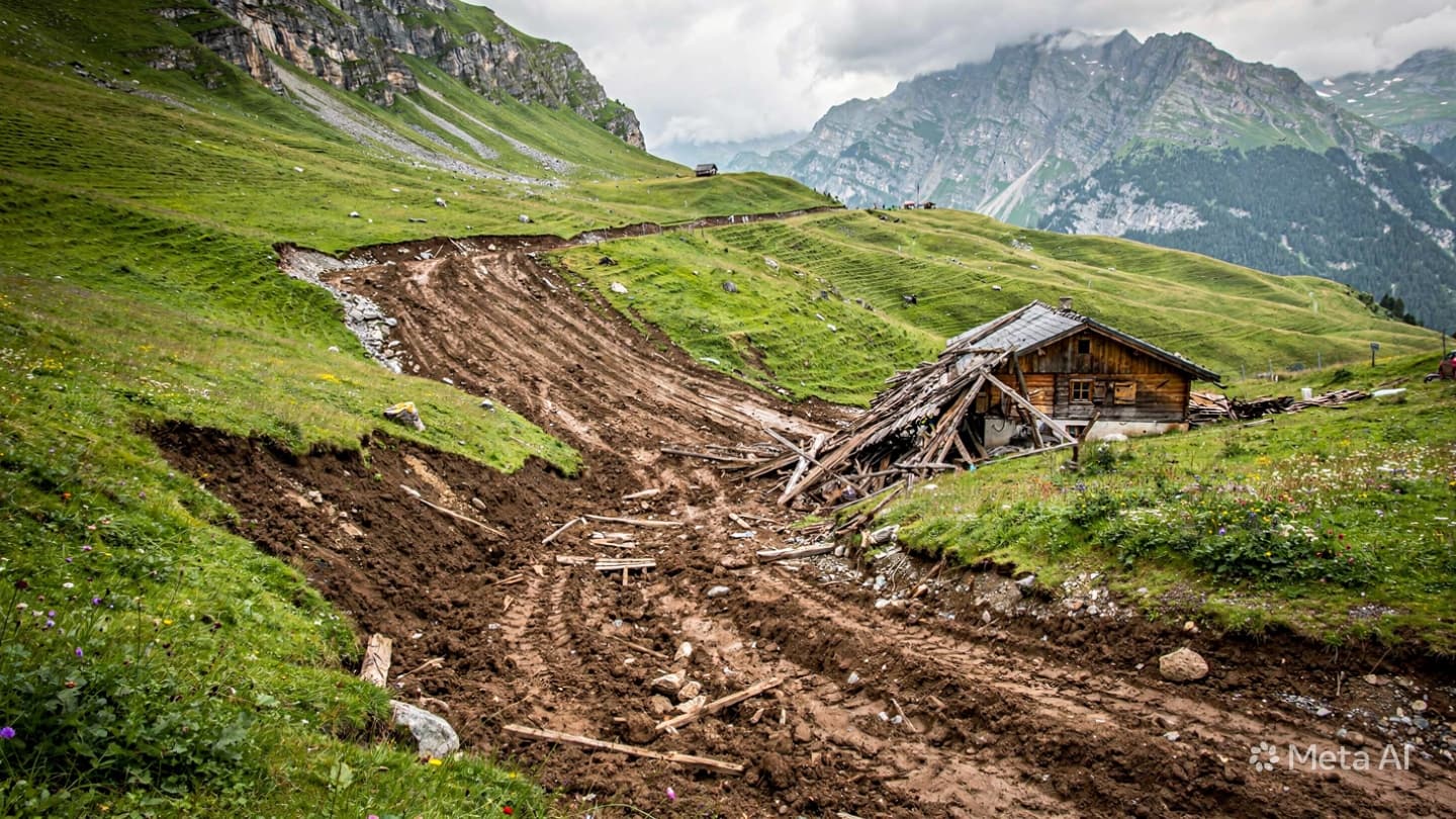 When the Alpine Slopes Yield, Reflections on the Shifting Soils of Triesenberg*