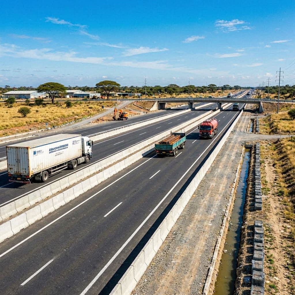 Every Road Built Today Can Lead to Tomorrow's Shared Prosperity. 