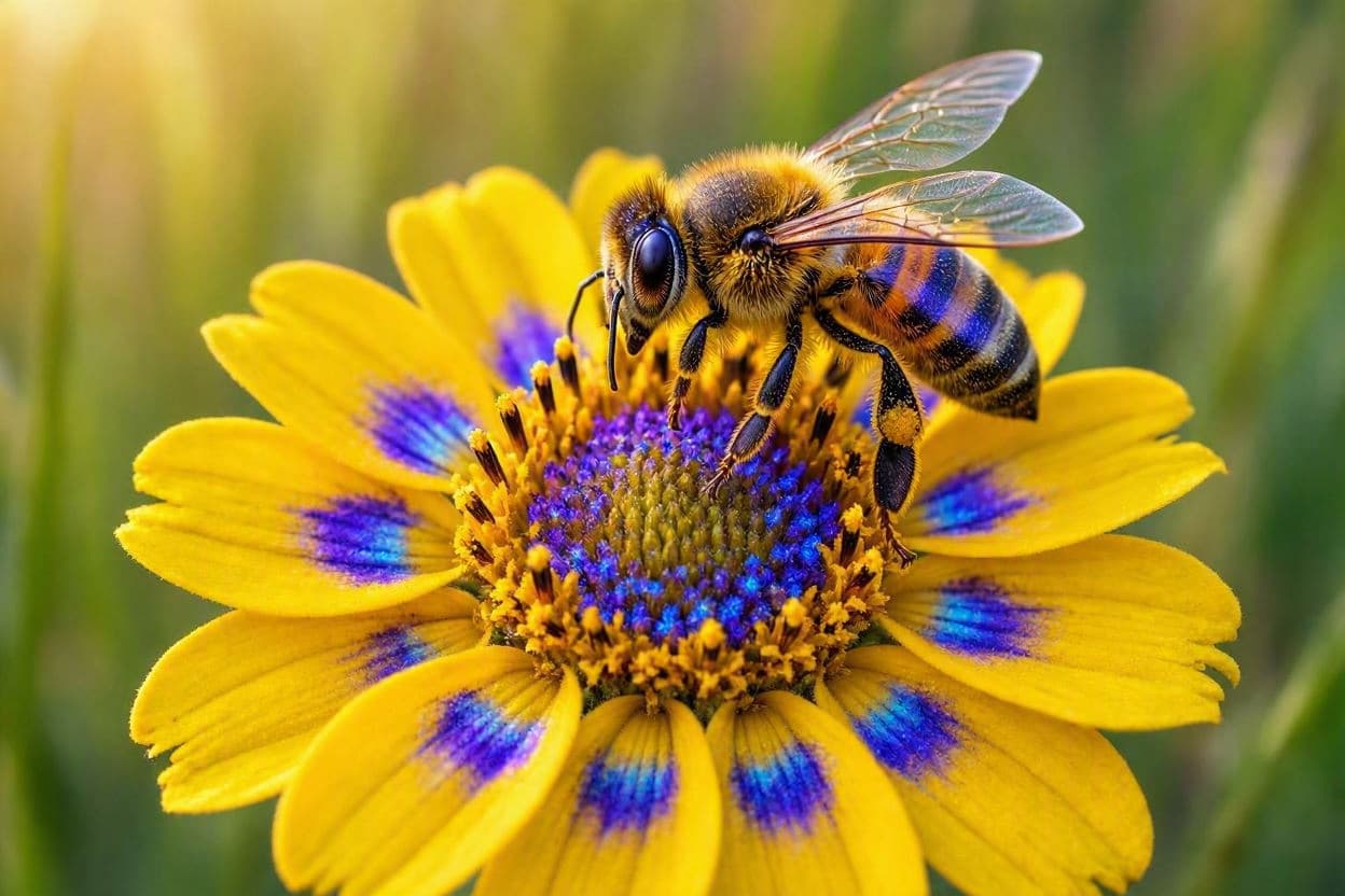 A New Perspective: Understanding the Rich Visual Life of Bees