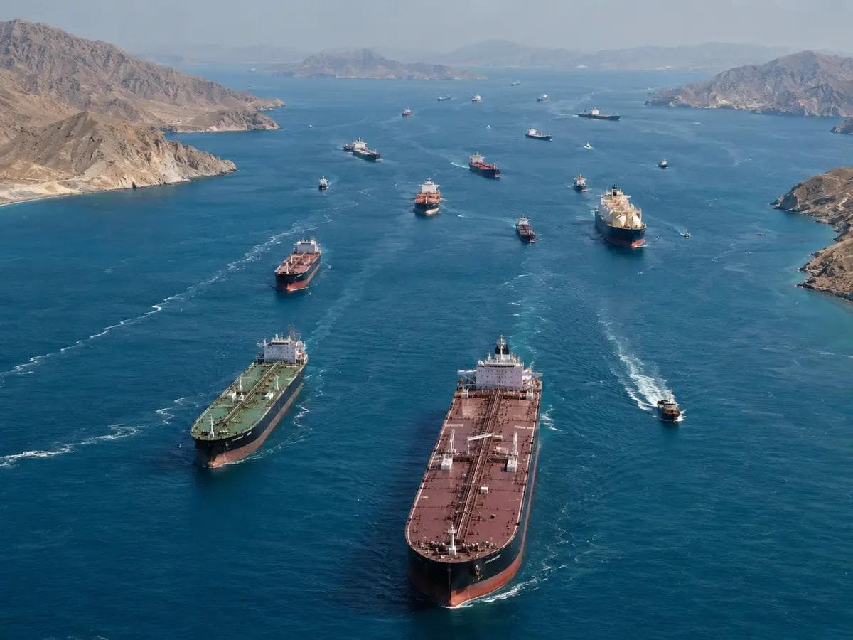 The Strait of Hormuz Crisis: Could One Conflict Trigger a Global Economic Shock?