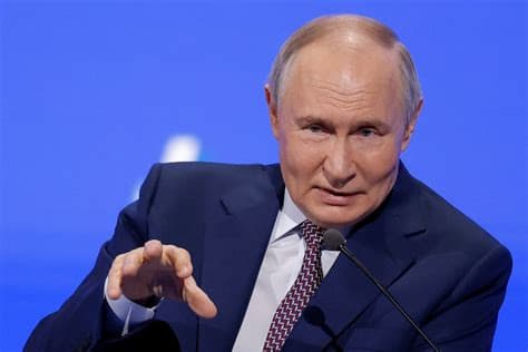 Putin Seeks Sanctions Relief in Exchange for Ukraine Energy Truce