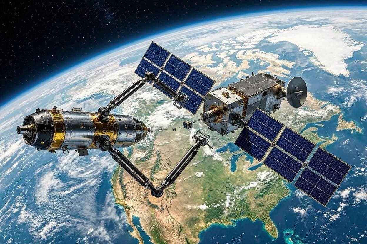 Mending the Sky: SpaceX Launches a Robotic Repair Mission