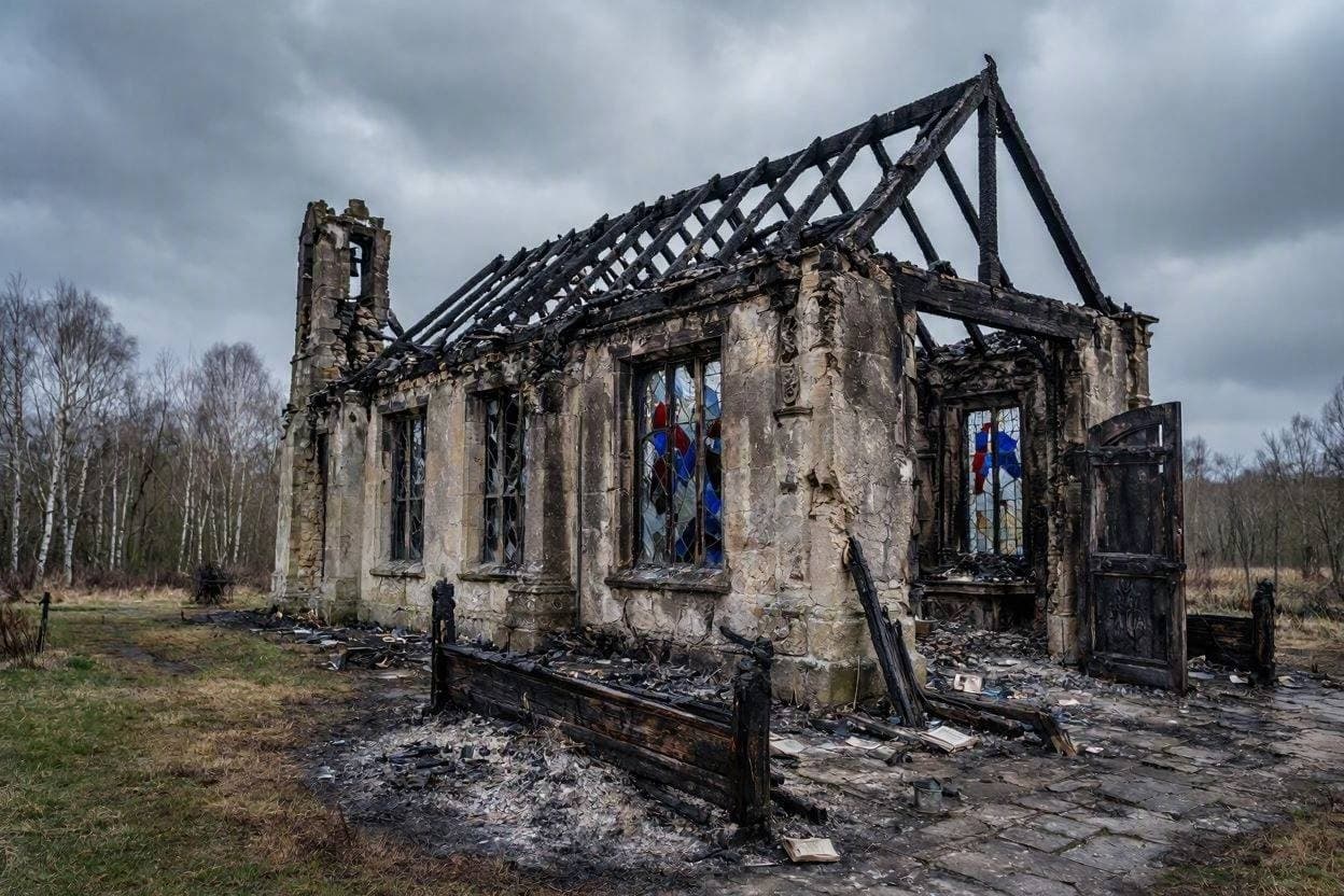 Restoring Dignity: The Aftermath of the Chapel Fire